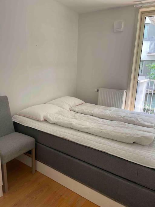 Leilighet Tjuvholmen - Balcony With Seaview & 2 Bedrooms *