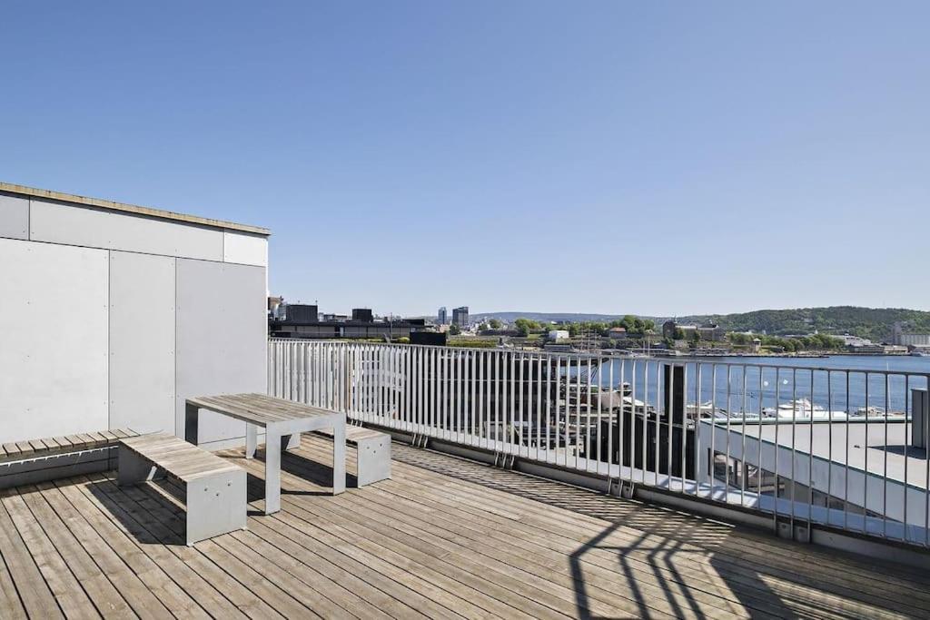 Leilighet Tjuvholmen - Balcony With Seaview & 2 Bedrooms Oslo