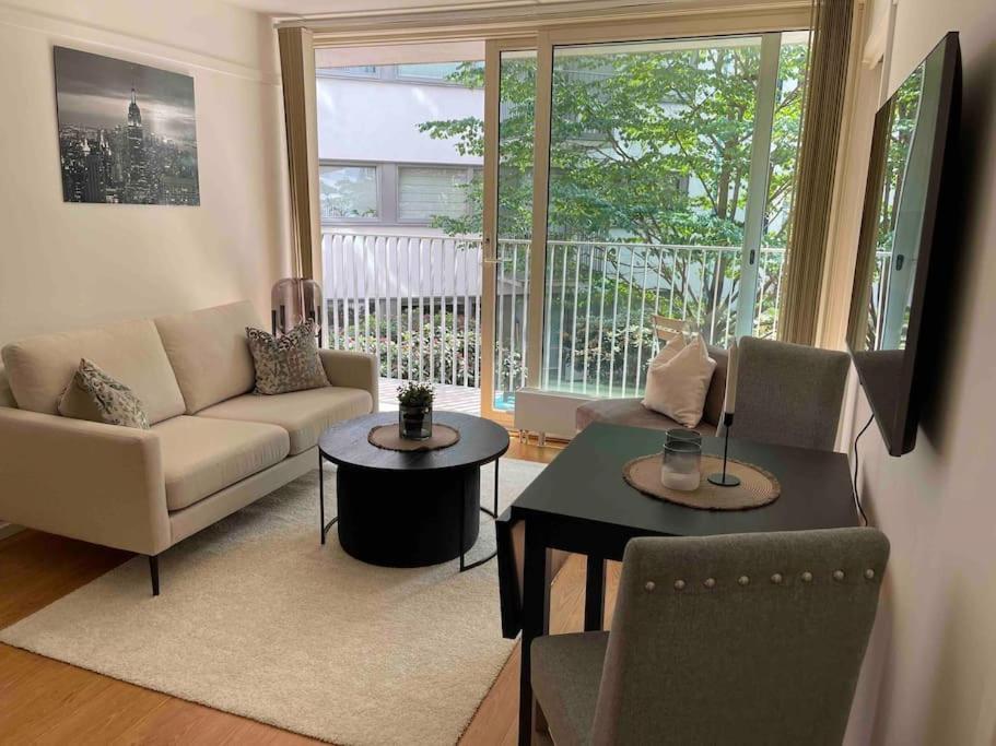Leilighet Tjuvholmen - Balcony With Seaview & 2 Bedrooms *
