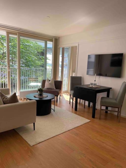 Tjuvholmen - Balcony With Seaview & 2 Bedrooms Leilighet Oslo