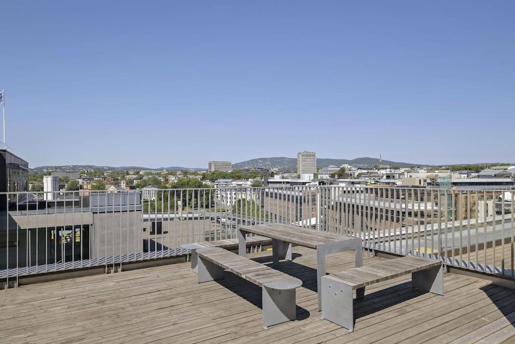Tjuvholmen - Balcony With Seaview & 2 Bedrooms *