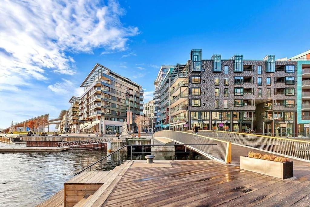 Tjuvholmen - Balcony With Seaview & 2 Bedrooms